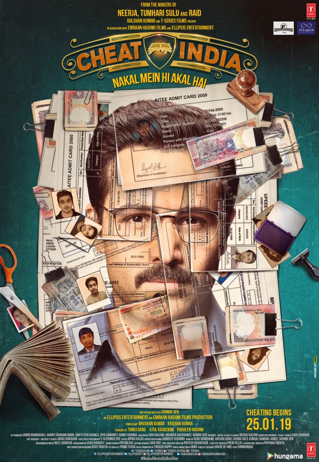 full cast and crew of Bollywood movie Cheat India 2019 wiki, Emraan Hashmi The Great story, release date, Cheat India wikipedia Actress name poster, trailer, Video, News, Photos, Wallpaper, Wikipedia