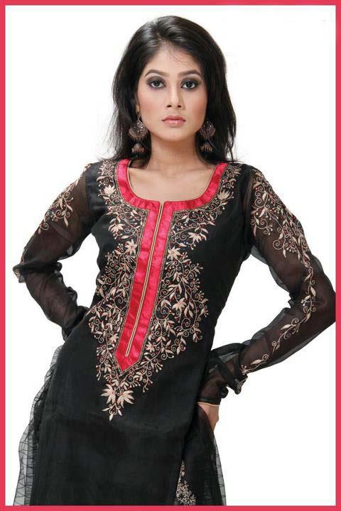 Salwar Kameez Eid Fashion 2012 - Bangladeshi Salwar Kameez Eid Dress ...