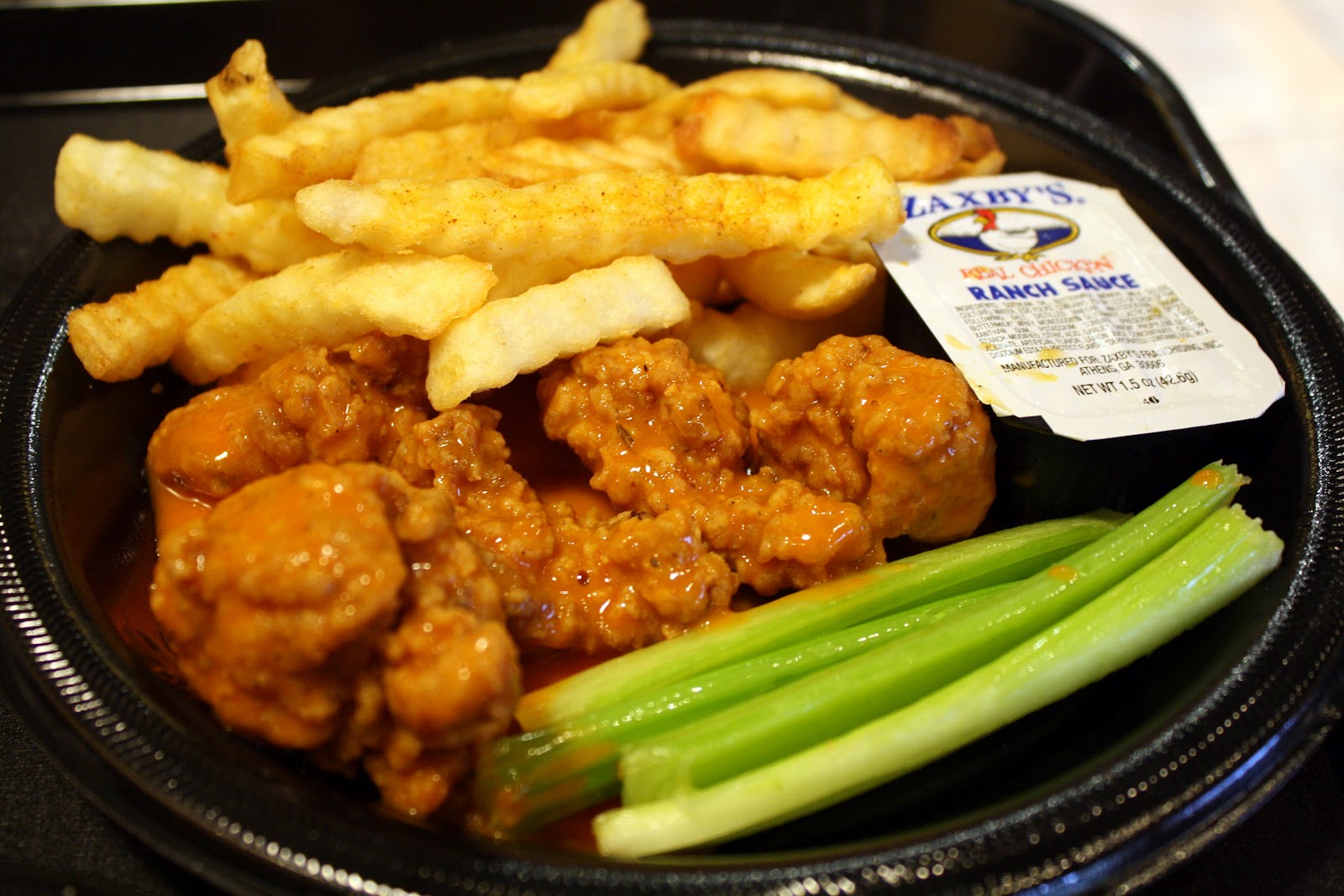 Zaxbys Nutrition Facts Runners High Nutrition