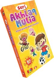 Paket VCD ANAK MUSLIM Akhlaq Mulia