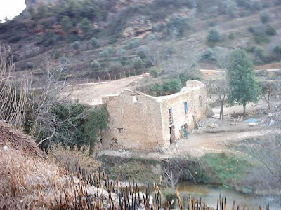 Molí, molino, Espantalloques