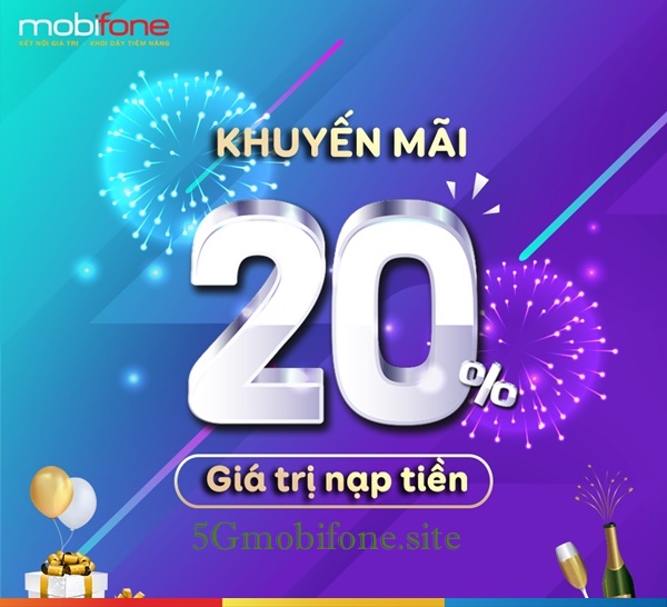 Mobifone khuyến mãi tháng 8