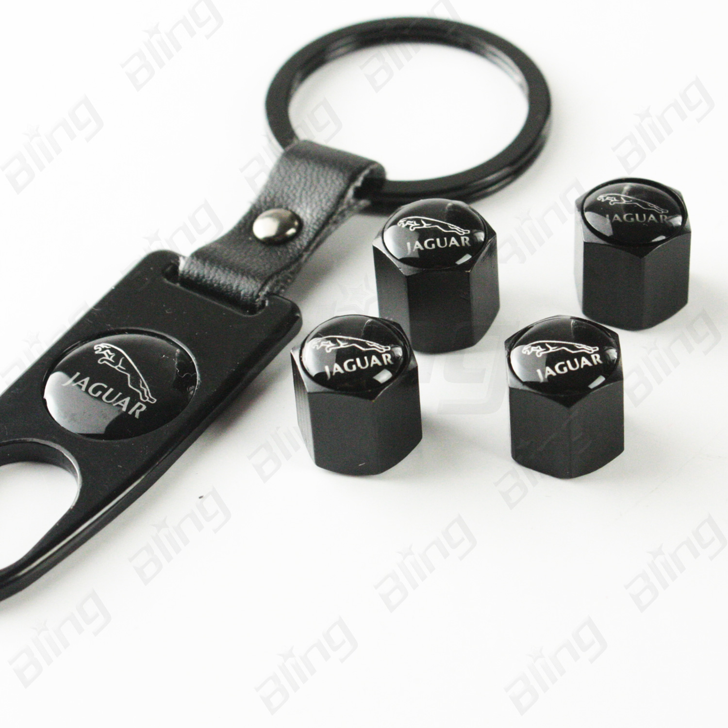 OneSoul Auto Accessories AntiTheft Tire Air Valve Caps with OEM Logo