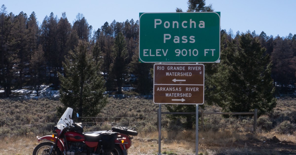 A Redleg's Rides Uraling to the Sangre de Cristo Mountains