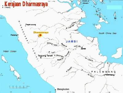 Letak Kerajaan Darmasraya
