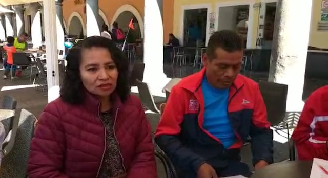 Candidata de Totimehuacán denuncia a contrincante por comprar votos