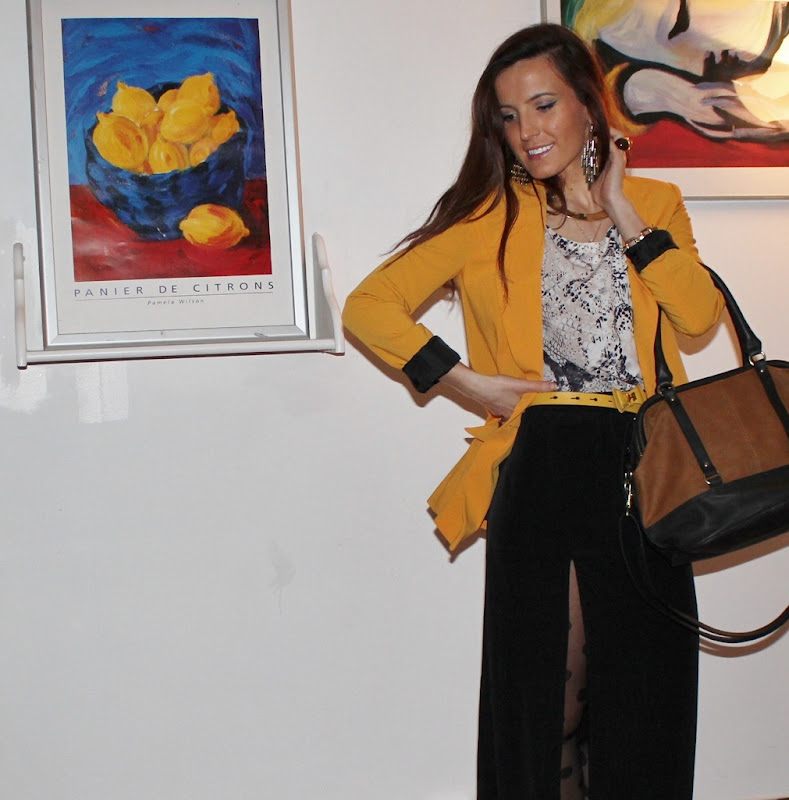 Flutra Yellow Albania Fashion Bloggers