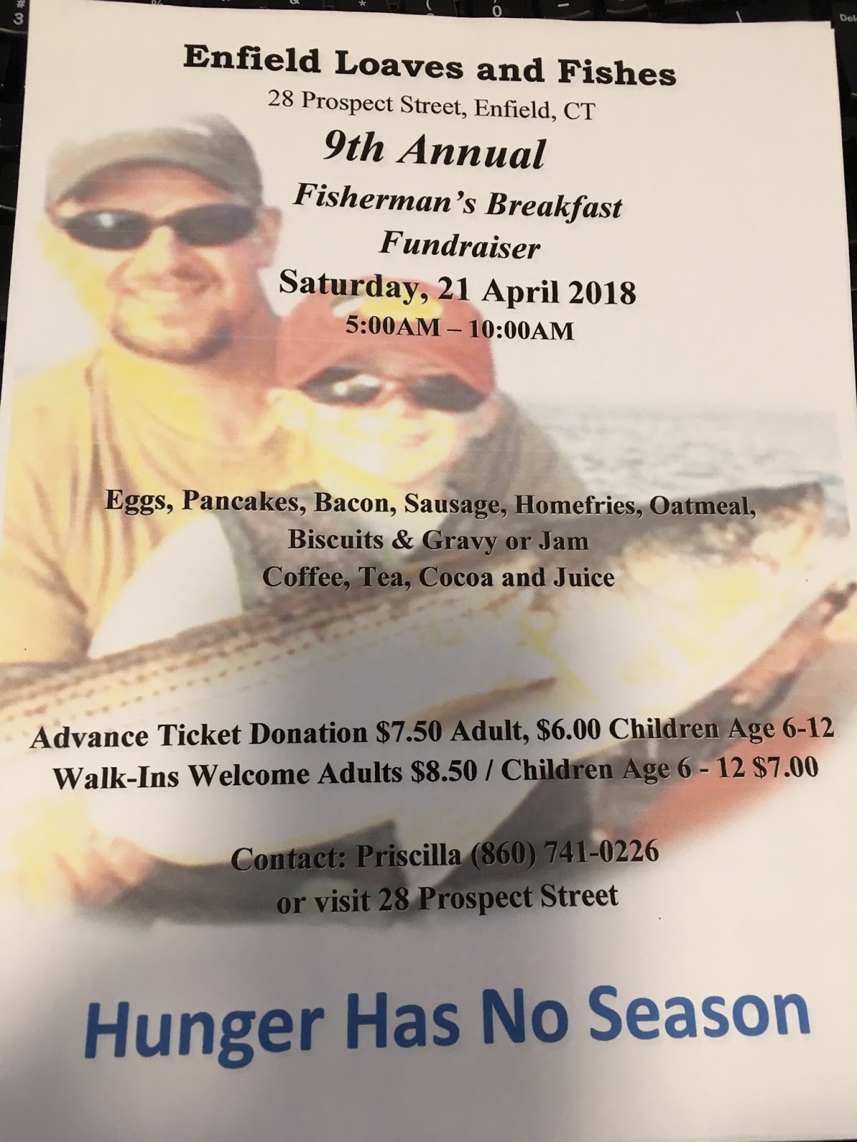 Enfield Loaves and Fishes 2018