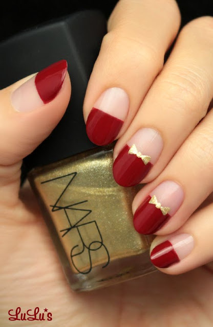 Beautiful Red Nails!