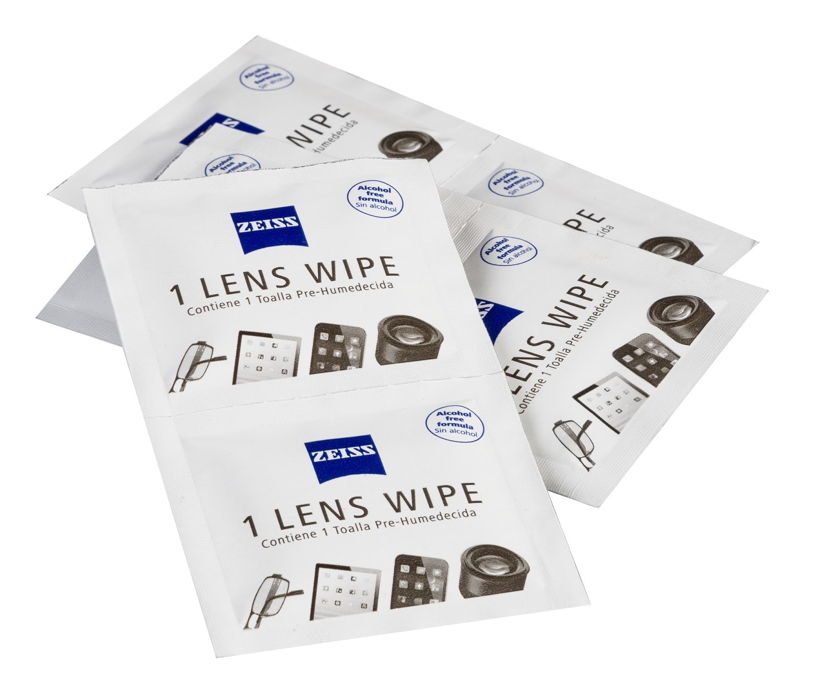 MLH Reviews Zeiss Lens Wipes