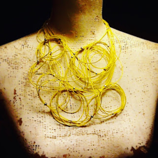 Collana, collier, collar, necklace, halskette, Scarabocchio by Des Trucs Dingues, made in Italy hand made design - pezzo unico - piece unique