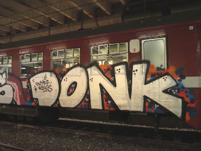 graffiti DONK