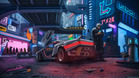 Cyberpunk 2077 - Artwork - Full HD 1080p