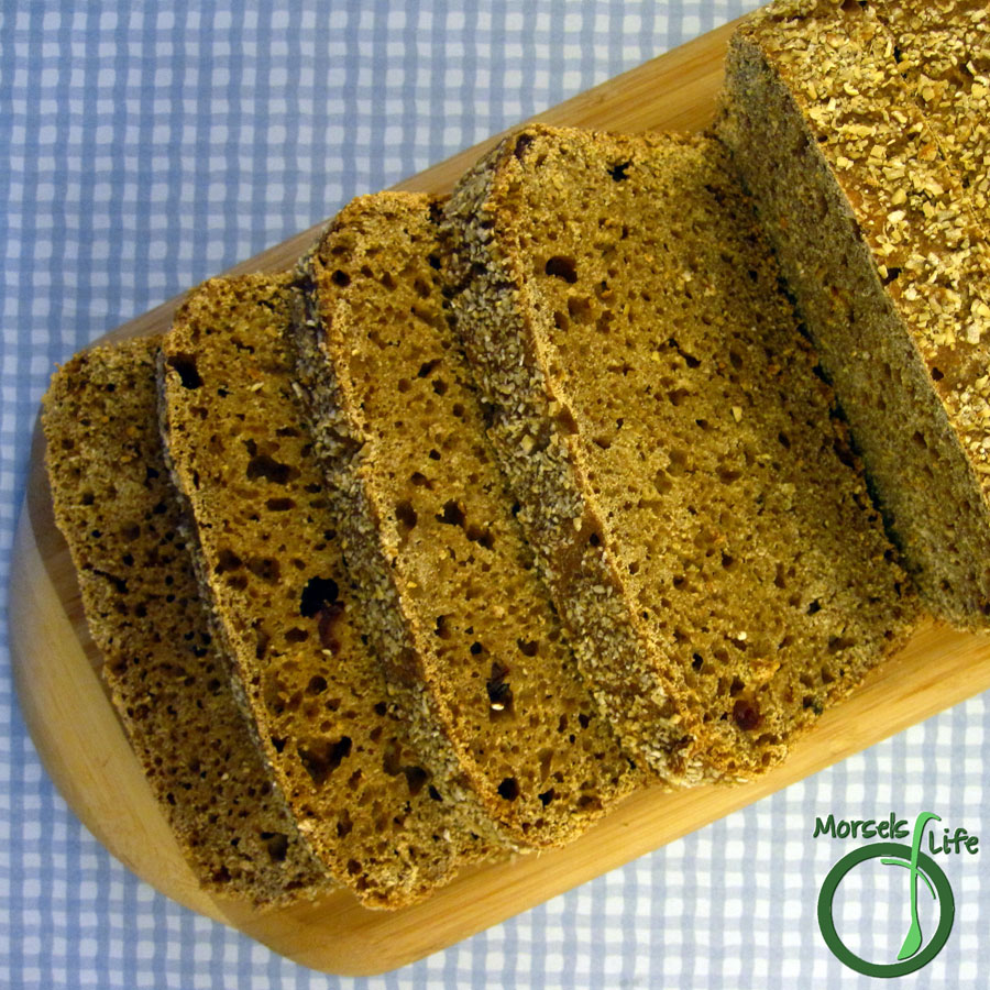 Morsels of Life - Pumpkin Yeast Bread - A simple and flavorful pumpkin yeast bread made with roasted pumpkin puree.