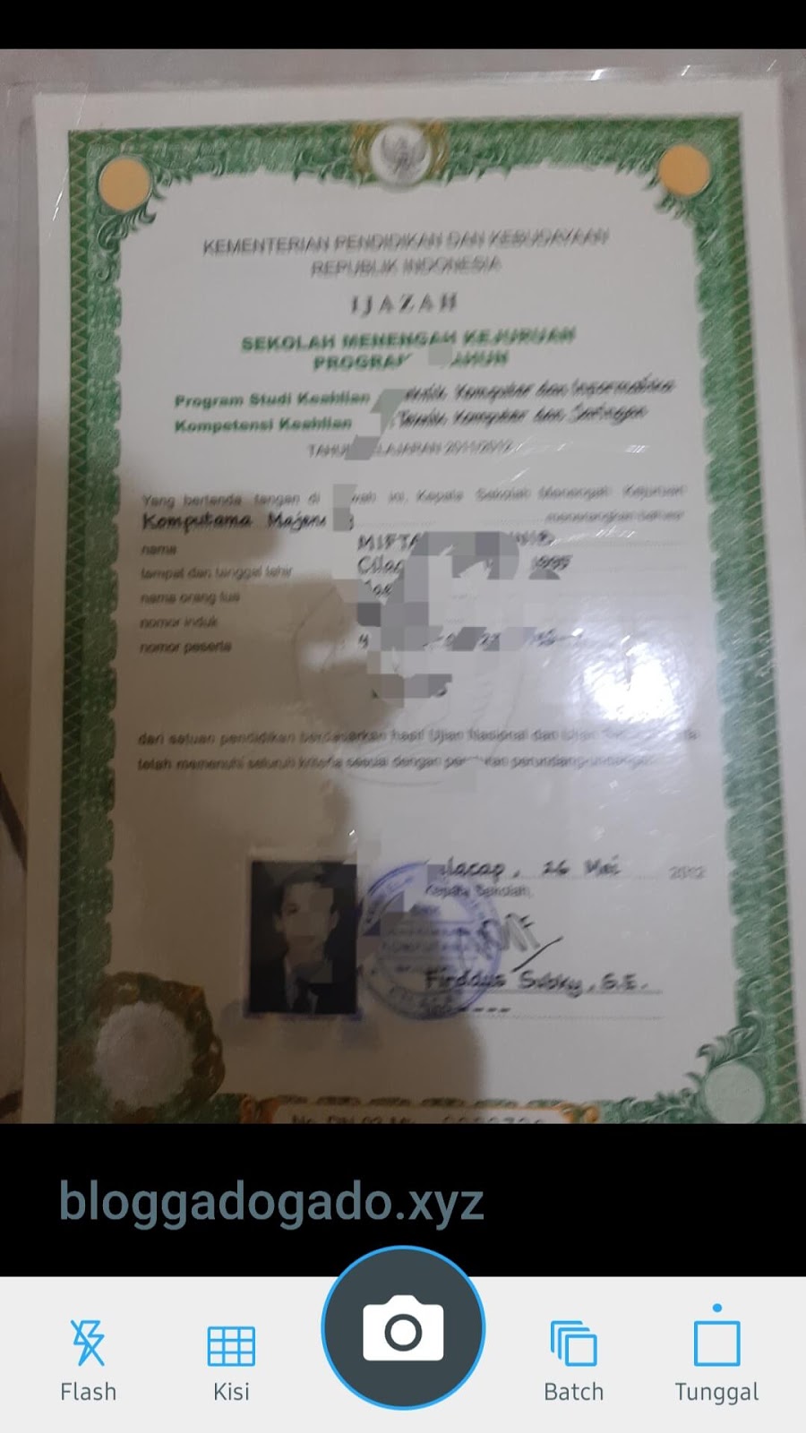 Cara Scan Ijazah Skck Sim Kk Di Hp Android Dengan Mudah Bloggadogado