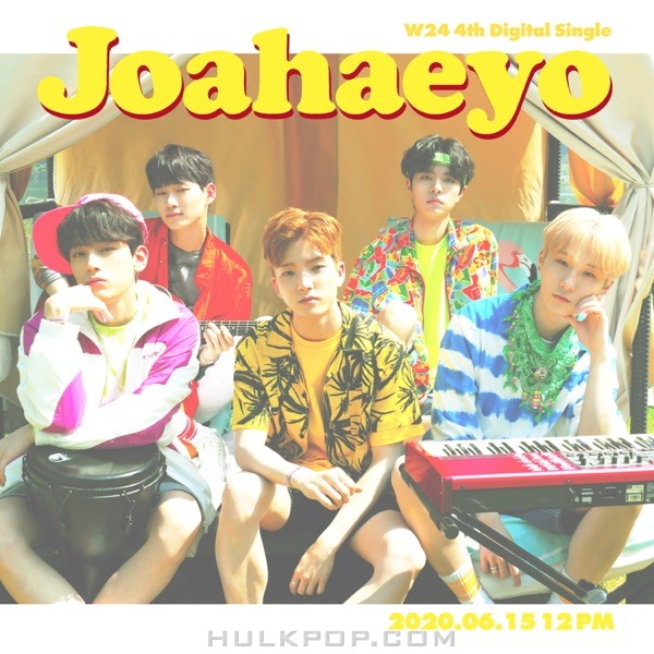 W24 – Joahaeyo – Single