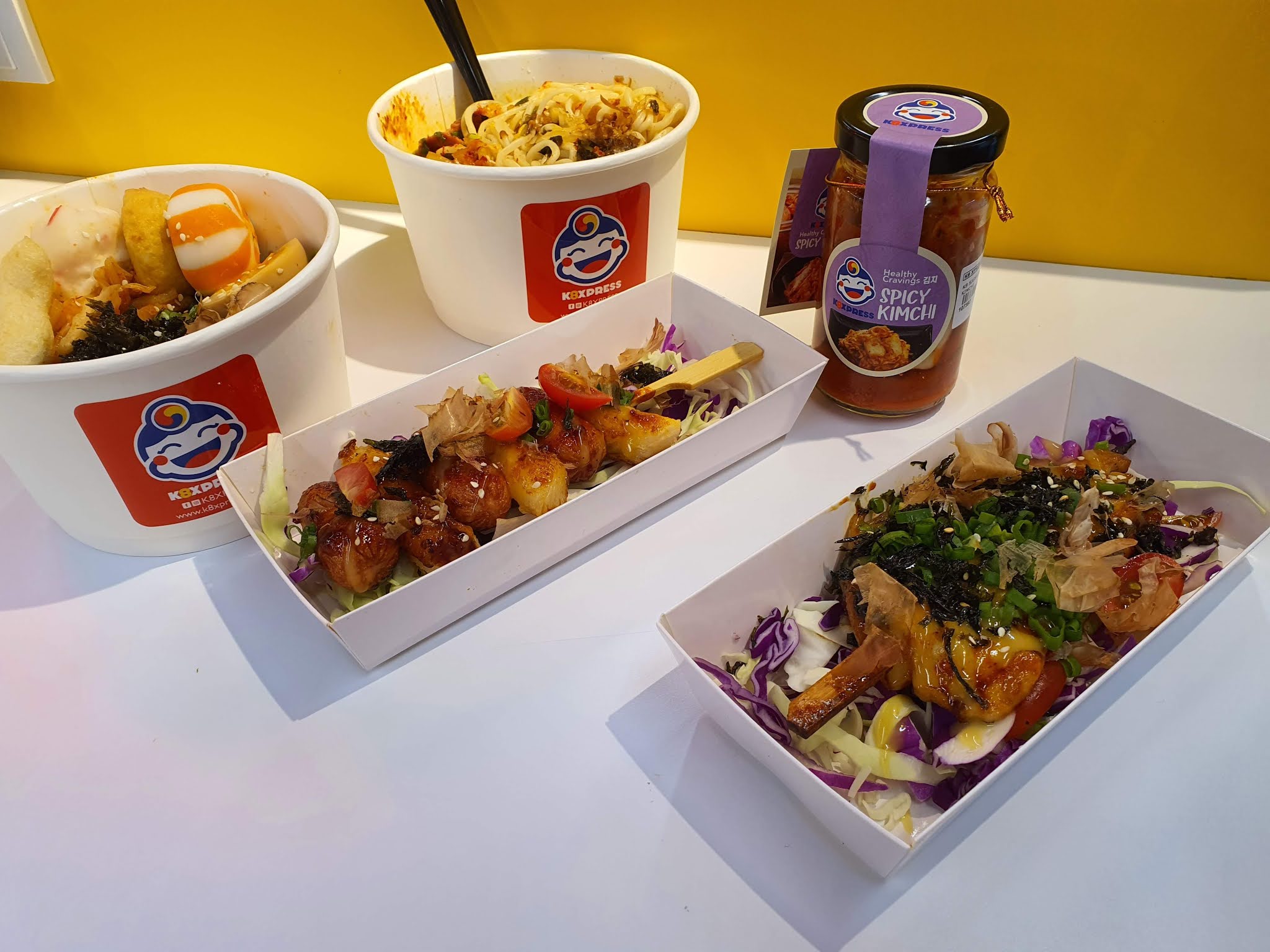 Korean Street Food in K8 Xpress Convenience Store That Satisfy Your K