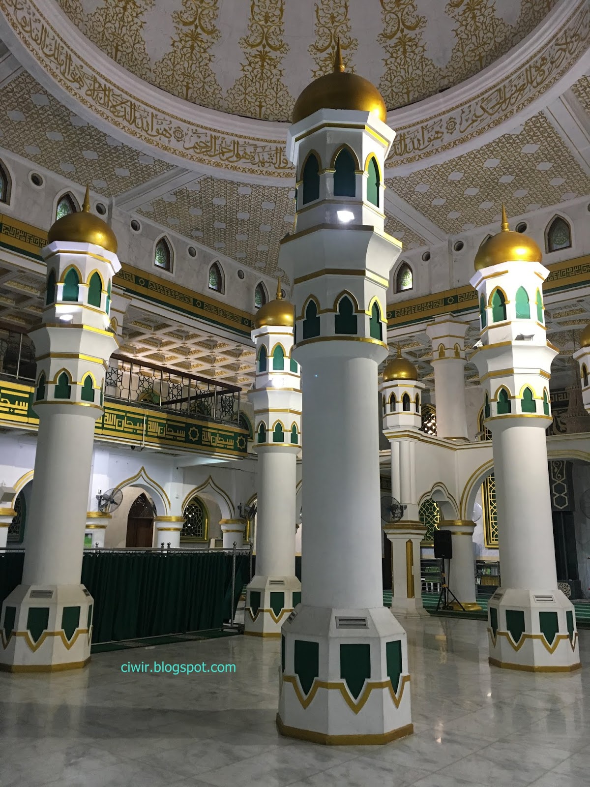 Masjid Raya Senapelan, Pekanbaru ~ catatan kaum biasa
