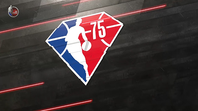 NBA 75th Anniversary Logo Wipe by 2KGOD