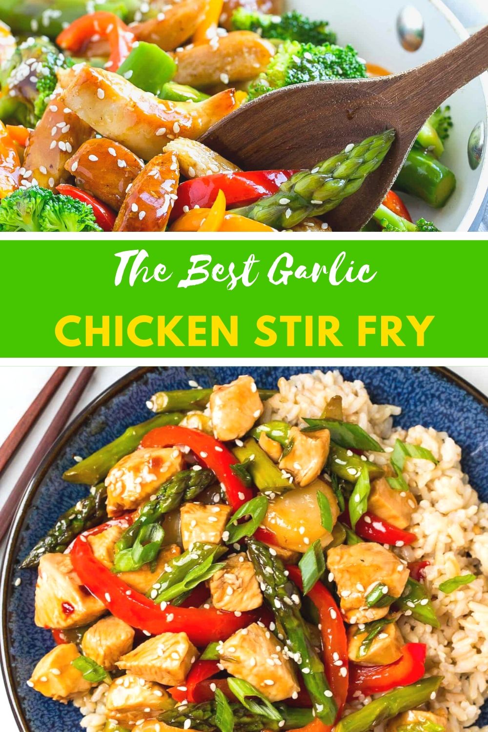 The Best Garlic Chicken Stir Fry | Best recipe
