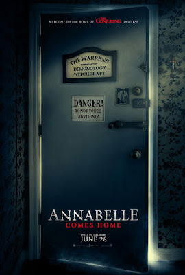 Annabelle Comes Home Movie Poster 1
