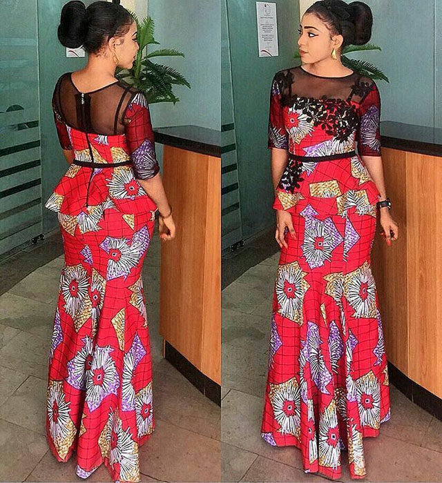 Ankara aso ebi gown styles hotsell