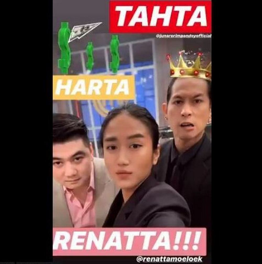 Stiker Harta Tahta, Begini Asal-usulnya? - CuttingStickerUpdate