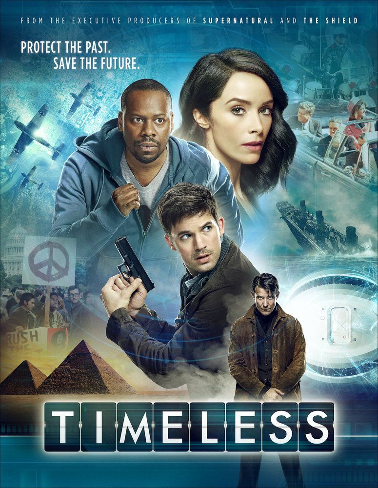 Timeless Serie Completa Latino-Ingles 720p