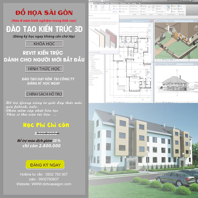 học revit tại gò vấp