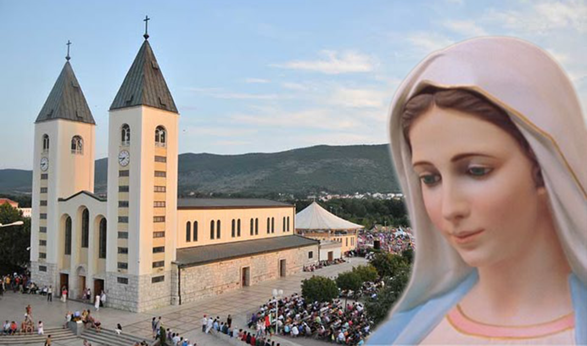 Medjugorje tutti i giorni: Il 1° giugno si festeggia la Beata Vergine