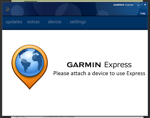 Garmin Express Updates
