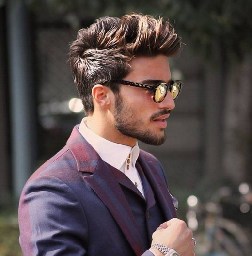 9 trend warna  rambut  untuk pria  style rambut 