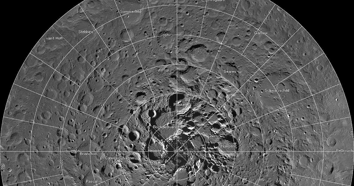 Карта земли на луне в перевернутом виде