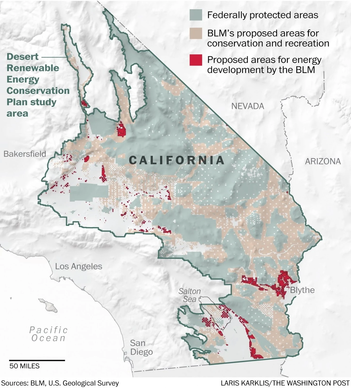 Big Solar & environmentalists are clashing over the California desert