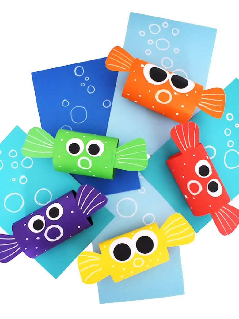 28 Colourful Under the Sea Crafts Messy Little Monster