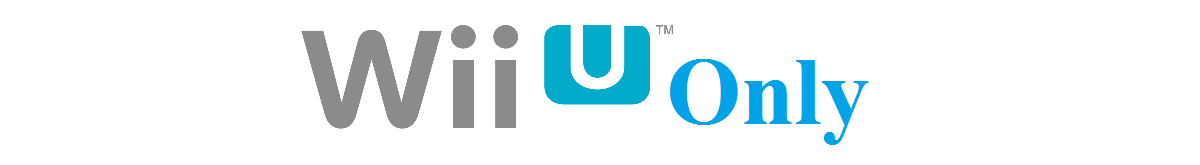 Wii U Only