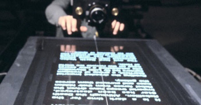 what font is star wars intro