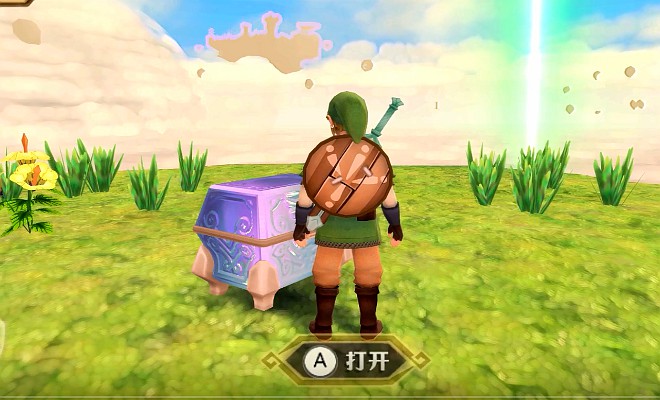薩爾達傳說 禦天之劍 HD (Zelda Skyward Sword) 快速賺錢技巧