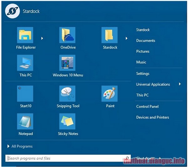 Download Stardock Start10 1.75 Full Crack