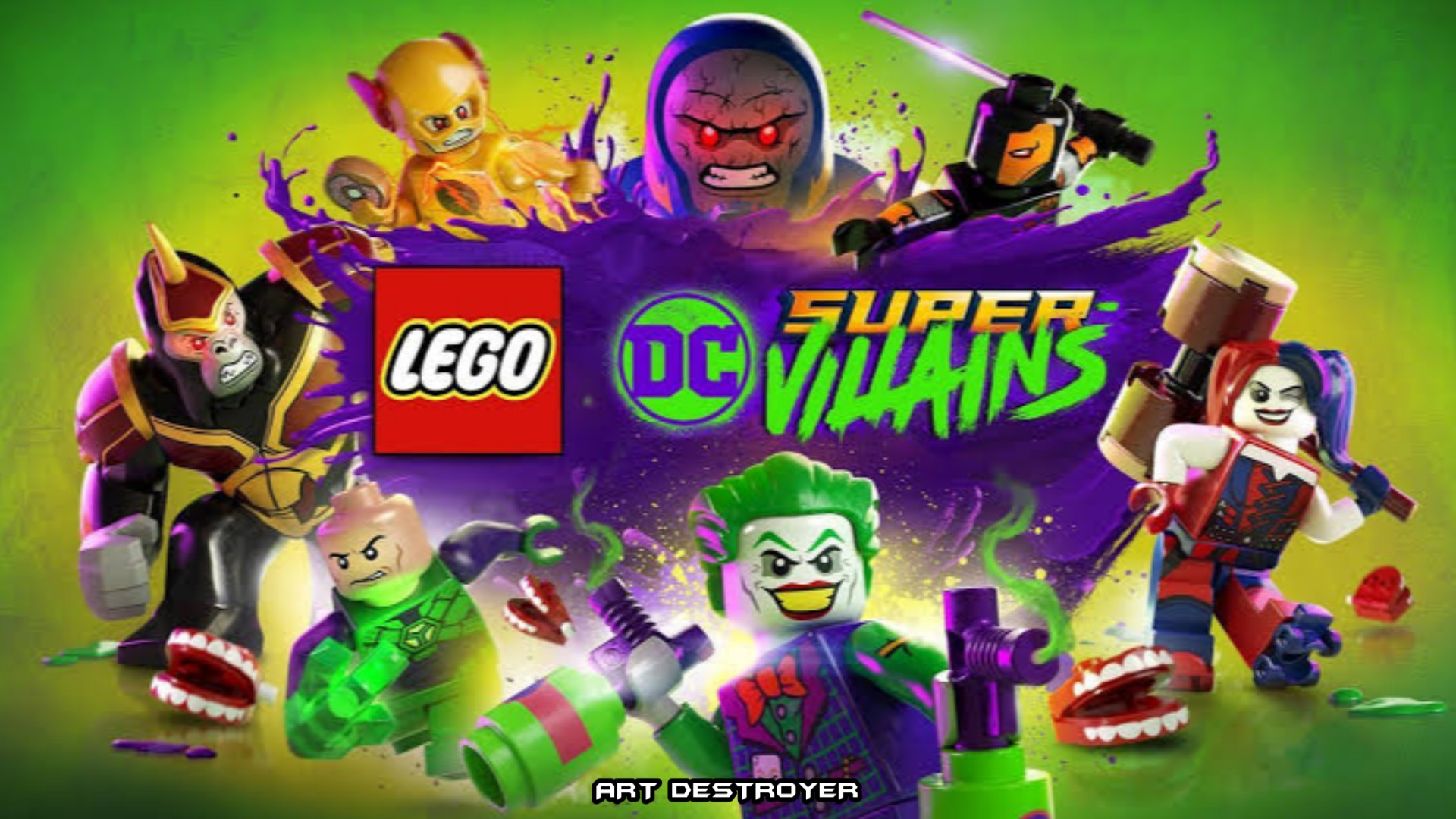 LEGO DC SuperVillains Full Version PC (v1.0.0.15083 & ALL