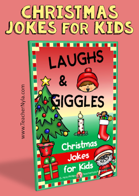 Nyla's Crafty Teaching Christmas Joke Book for Kids