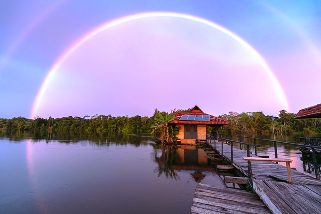 Amazônia, muitas belezas e muitos mistérios