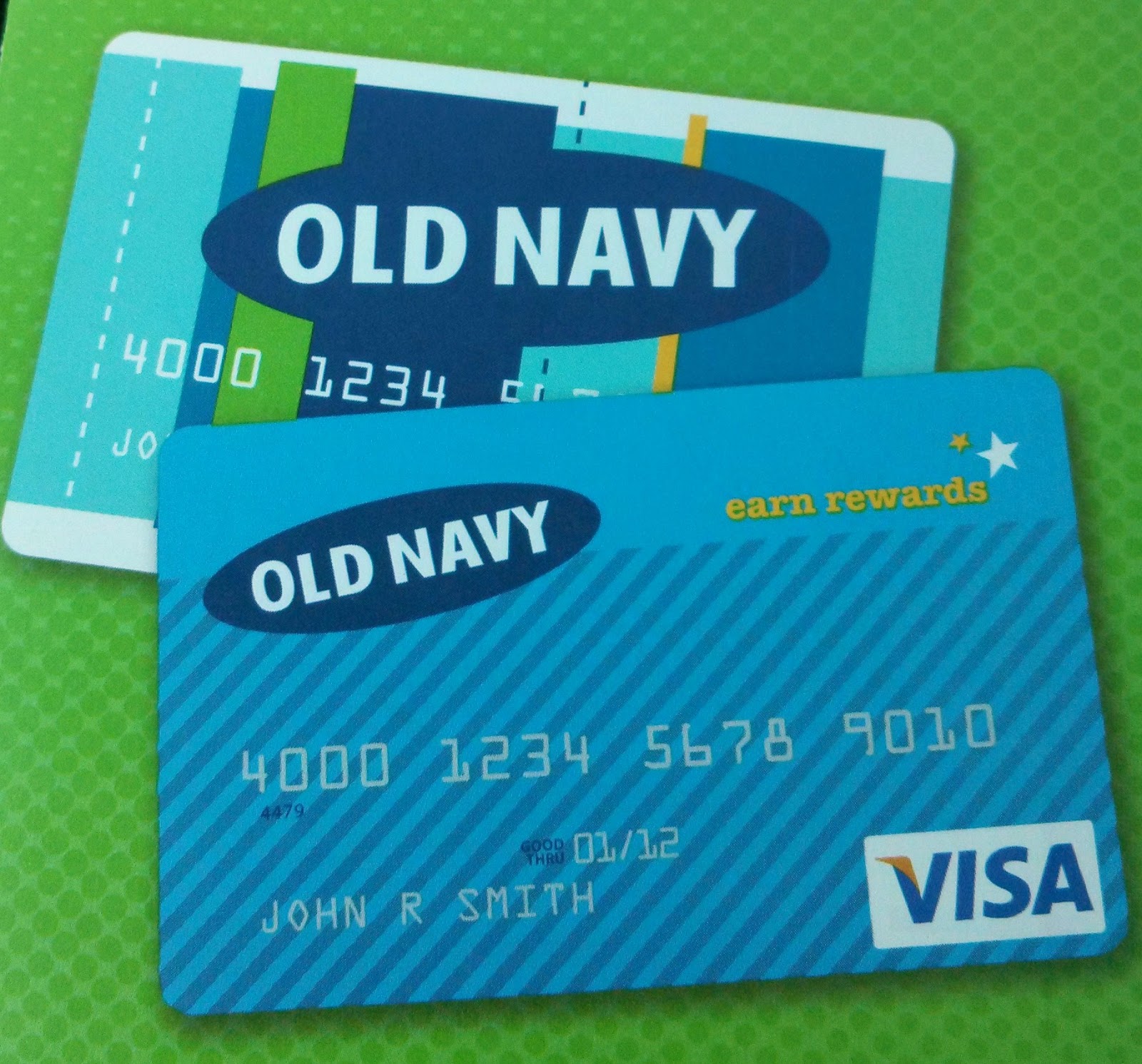 Old Navy Card and Old Navy Visa