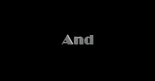 And