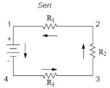 Teori Singkat Rangkaian Seri Dan Paralel Resistor Yang Mudah Dipahami