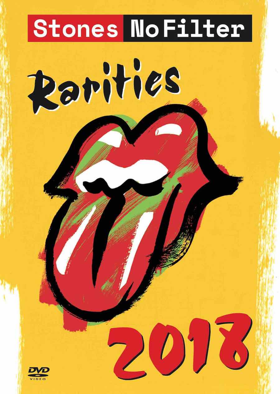 bootleg addiction: Rolling Stones: Rarities 2018