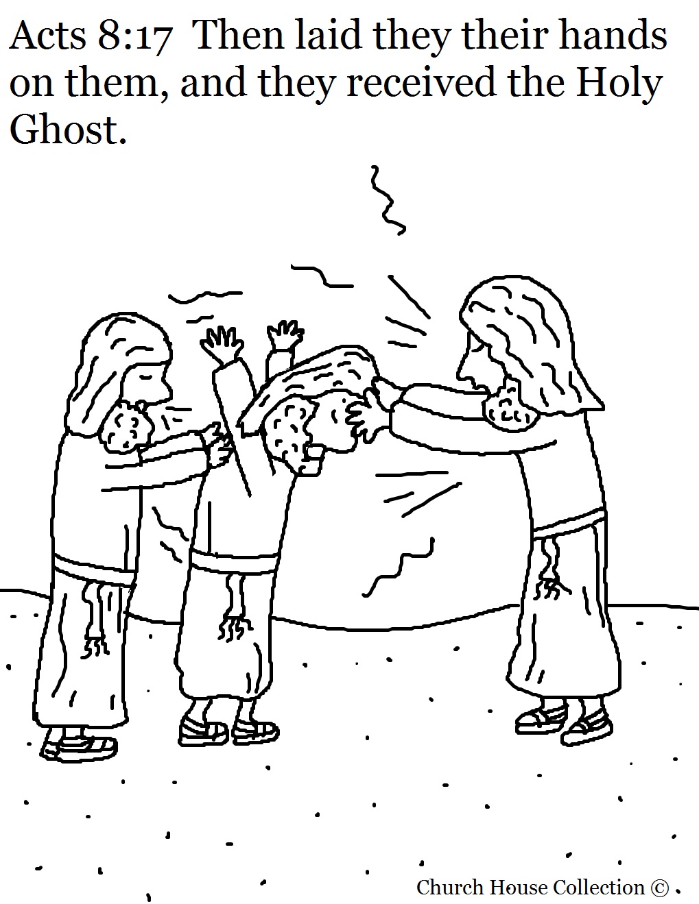 acts 1 coloring pages - photo #2