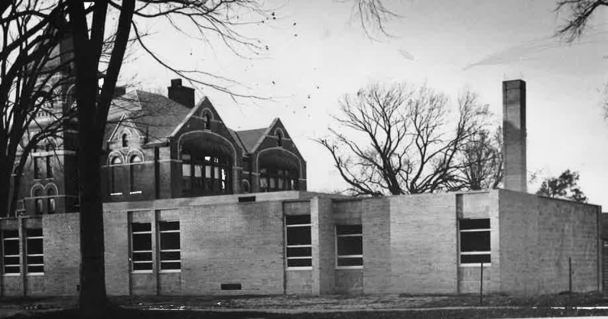Geneseo Public Library Local History Collection Northside School and