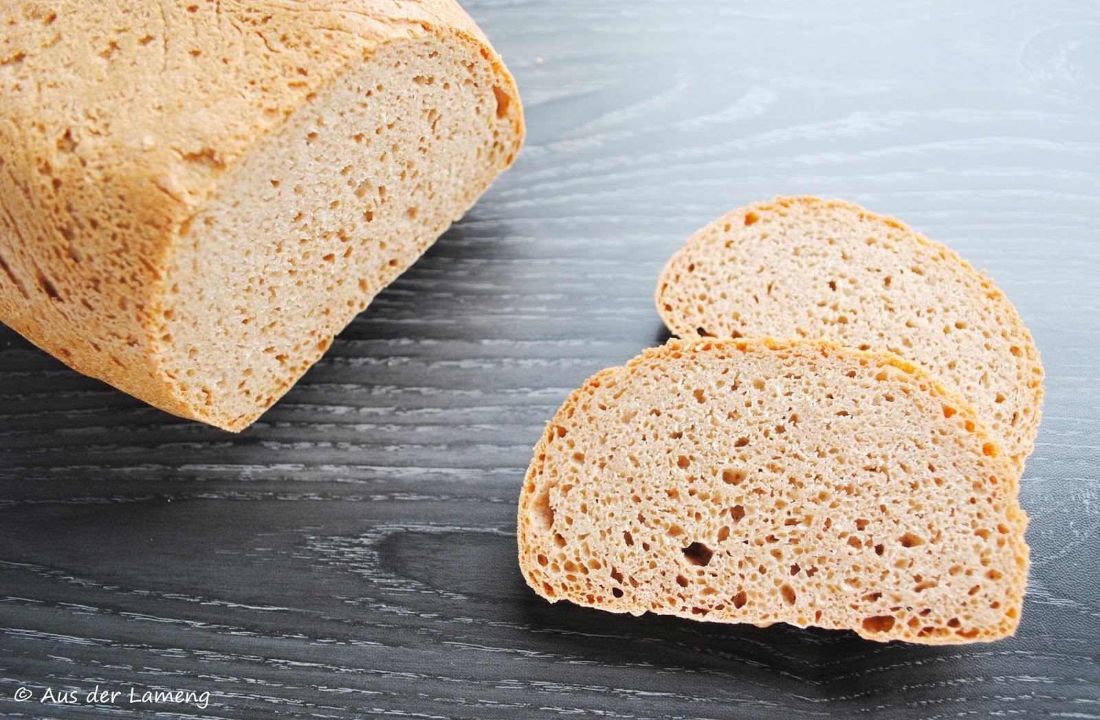Emmer-Vollkorn-Brot für den Bread Baking Day #83 – Aus der Lameng