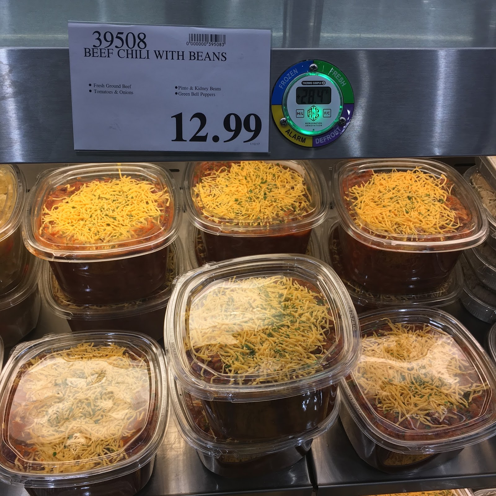 Costco Food Court Chili